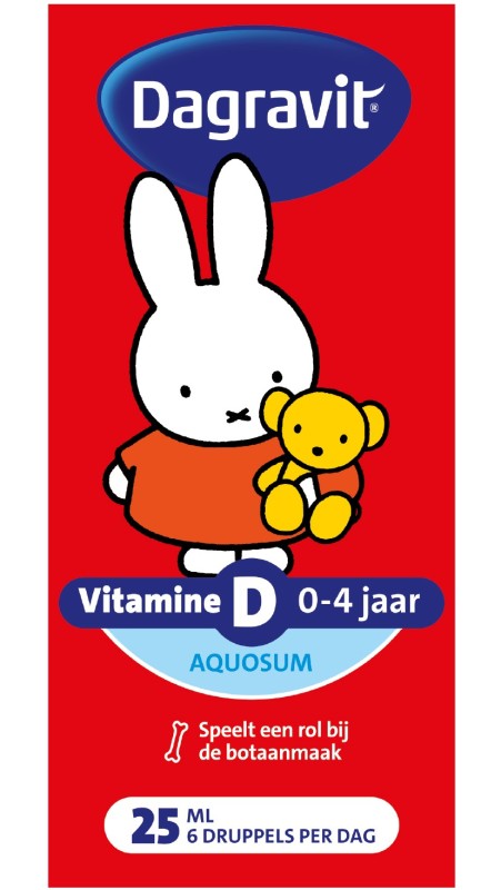 Vitamine D Druppels Aquosum Kids 25 ML
