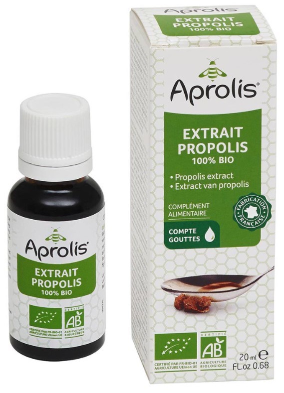 Propolis Extract 100% Biologisch 20ml