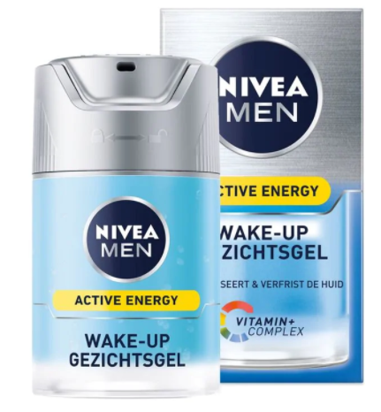 Men Active Energy Fresh Look Gezichtsgel 50ml