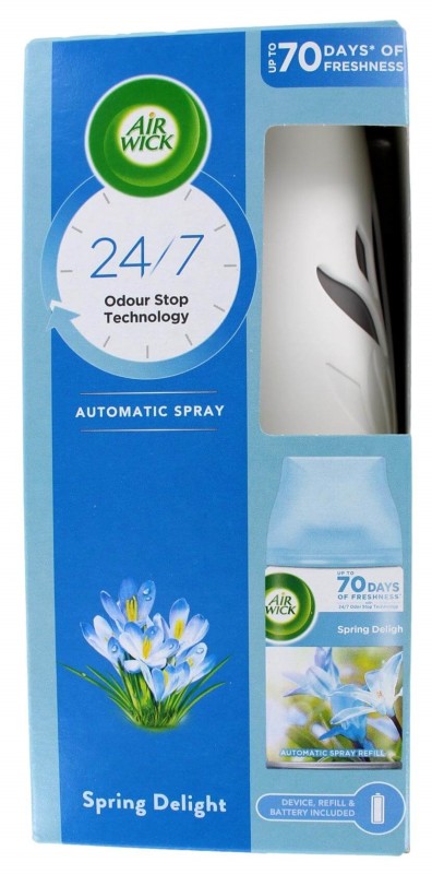 Freshmatic Navulling Pure Spring 250ml