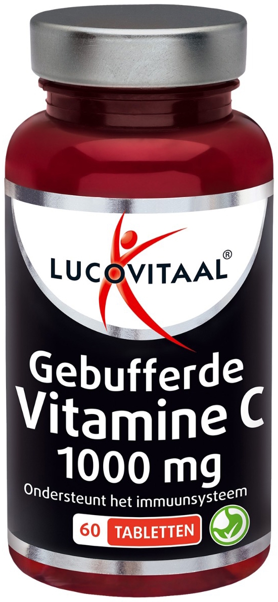 Lucovitaal Gebufferde Vitamine C 1000 60 Tabletten