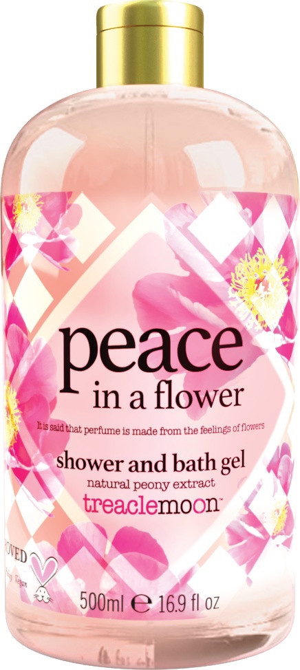 Treaclemoon Bad & Douchegel Peace in a Flower 500 ml