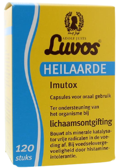 Heilaarde Imutox Capsules 120ca