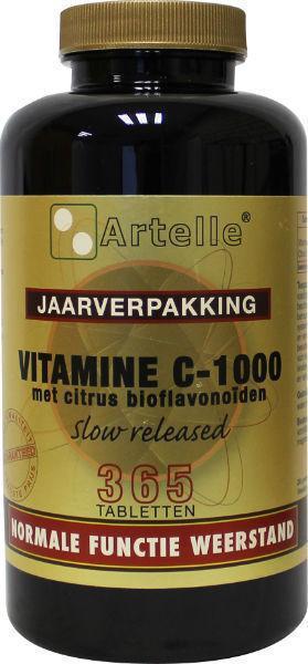 Vitamine C1000 mg bioflavonoiden 365tb