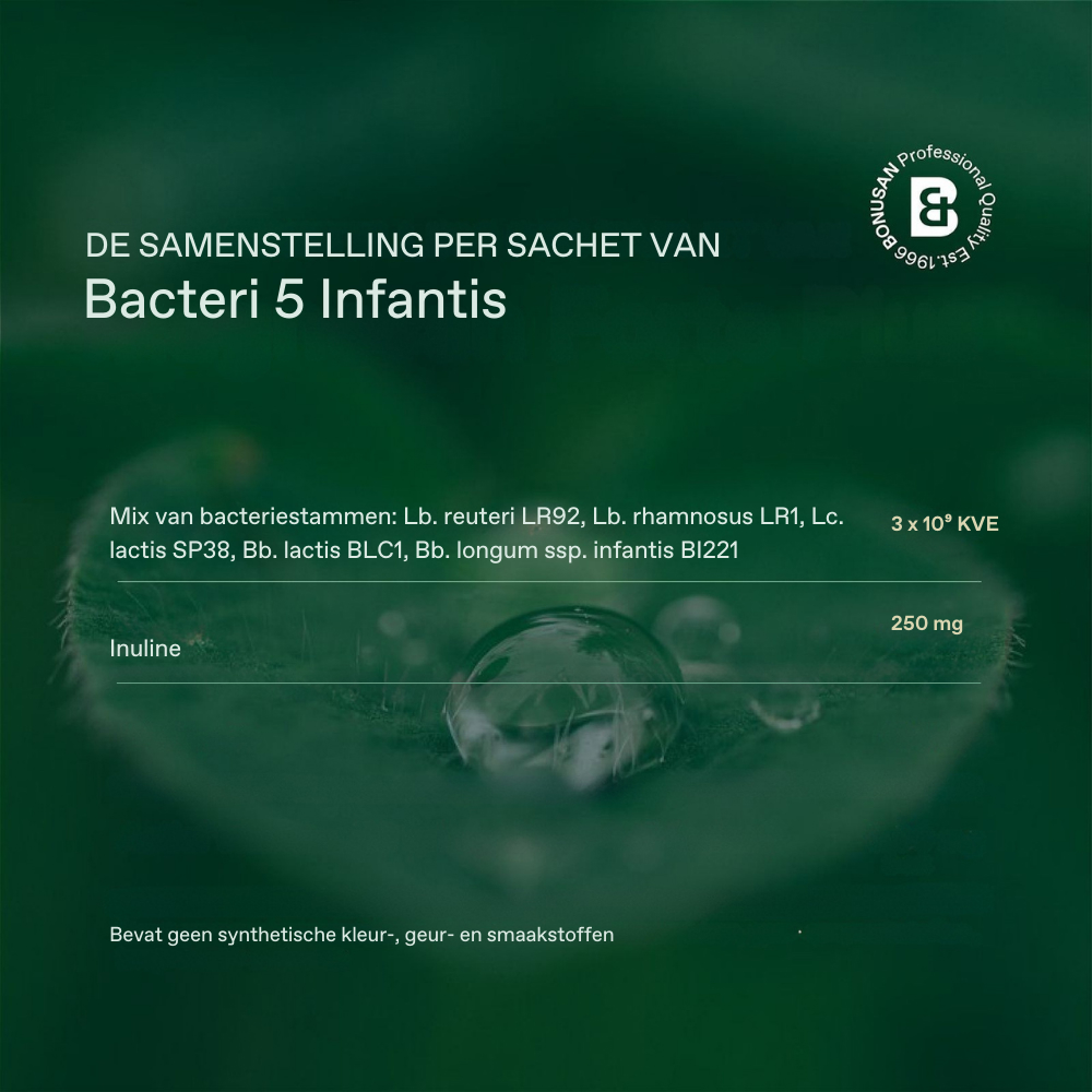 Bonusan Bacteri 5 Infantis 28 Sachets