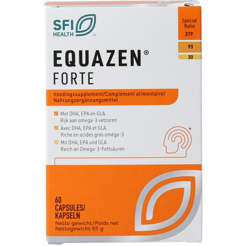 Equazen Forte Omega-3 Vetzuren 60 capsules
