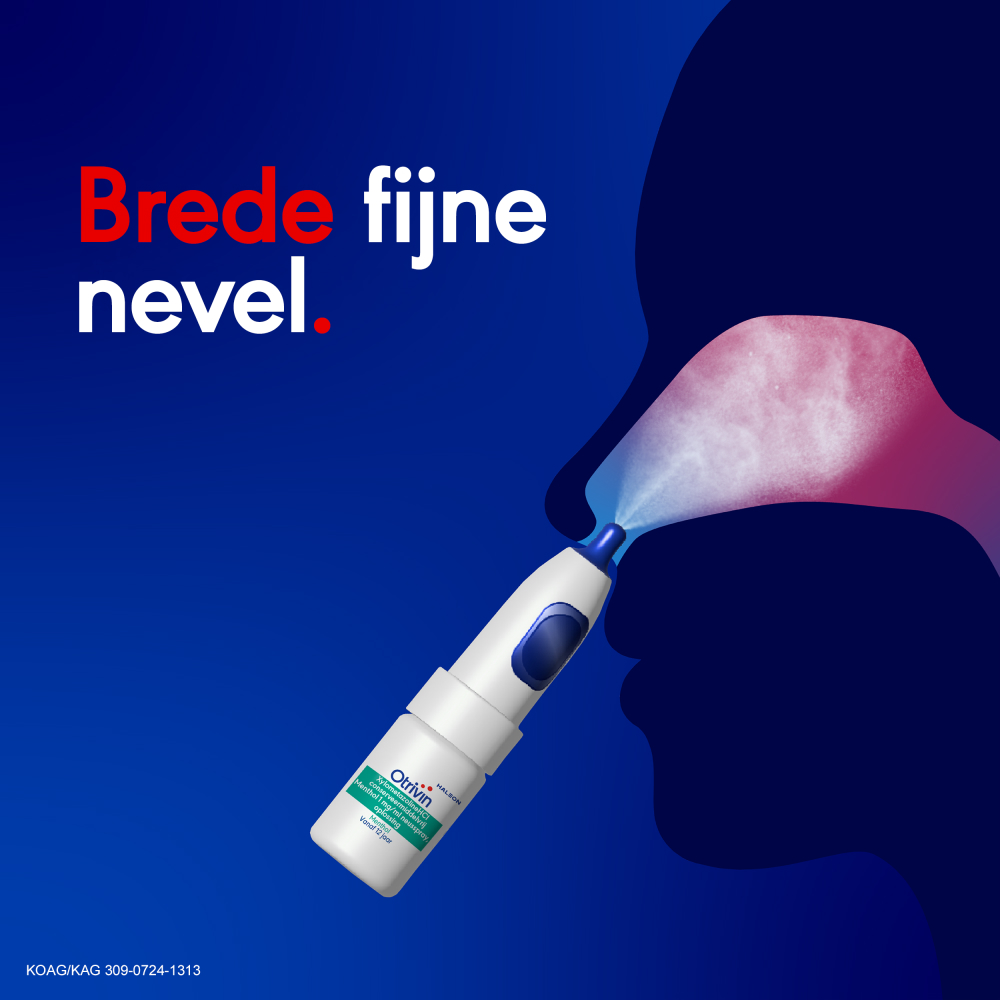 Otrivin Neusspray Menthol Xylometazoline HCI 1 mg/ml 10 ml