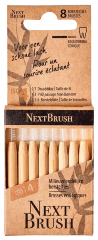 Interdentale Ragers ISO 4 8 stuks