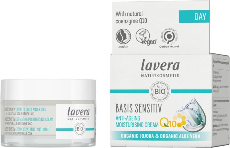 Basis sensitiv Q10 moisturising cream EN-IT 50ML