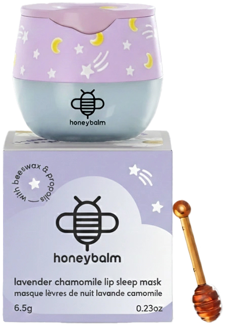 Honeybalm Lavender & Chamomile Lip Sleep Masker 5 gram