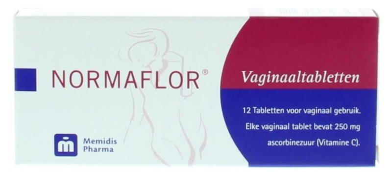 Vaginale Tabletten 12 stuks