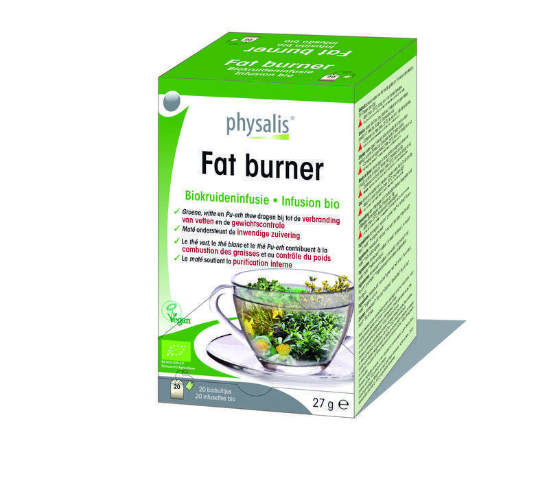 Fat Burner Thee Bio 20 Stuks