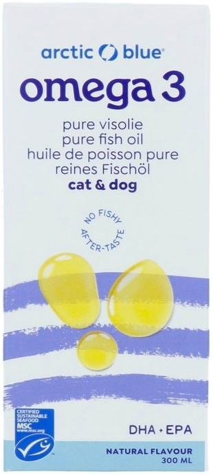Visolie DHA EPA hond 300ml