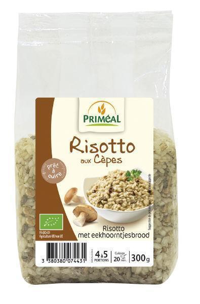 Primeal Risotto Cepes 300g