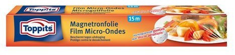 Toppits Magnetronfolie 32,5cm 15 meter