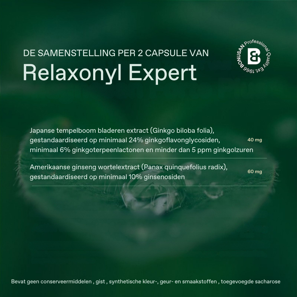 Bonusan Relaxonyl Expert 60 Capsules