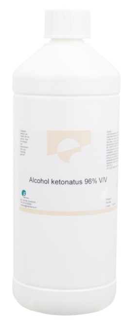Alcohol Ketonatus 96% 1000ml