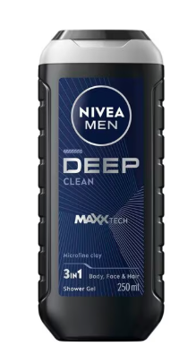 Men Deep Douchegel 3-in-1 250 ML