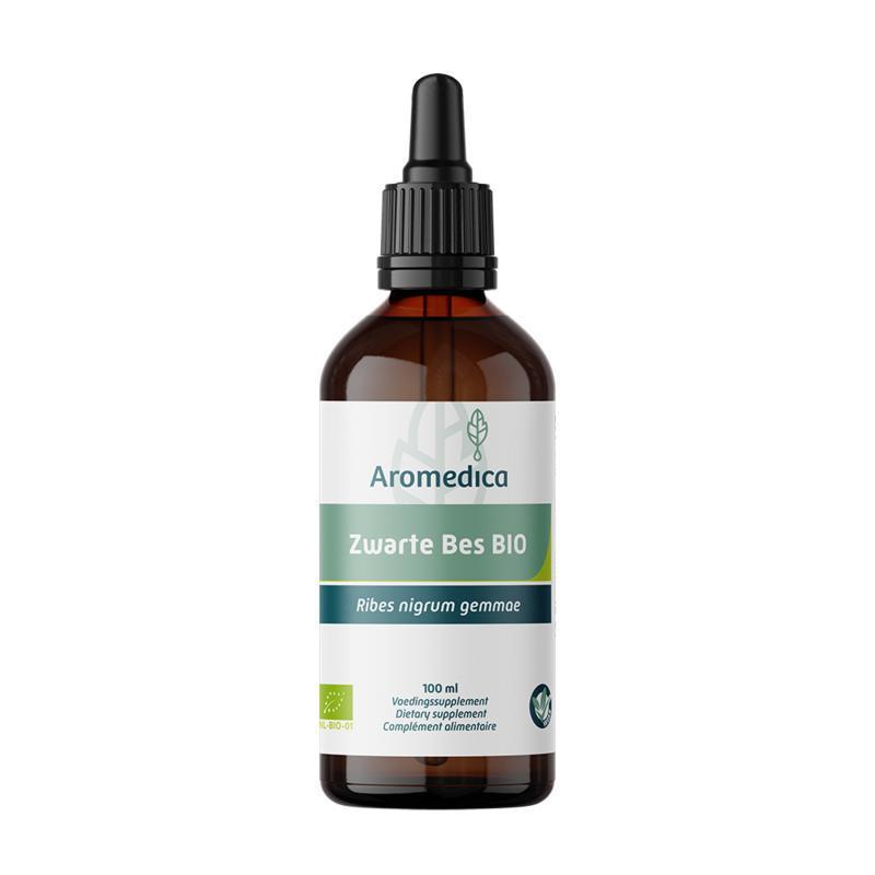 Aromedicare Zwarte Bes gemmo tinctuur - Ribes Nigrum bio 100ml