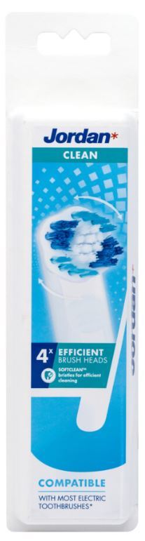 Opzetborstel clean  4 stuks