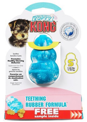 Puppy Teething Rubber 1st