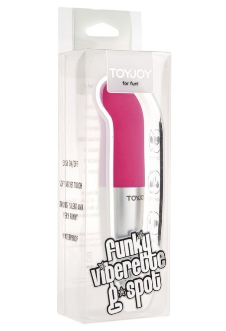 Funky Viberette G-Spot Pink 1st