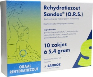 Rehydratatiezout sachet 5.4 gram SAN 10st