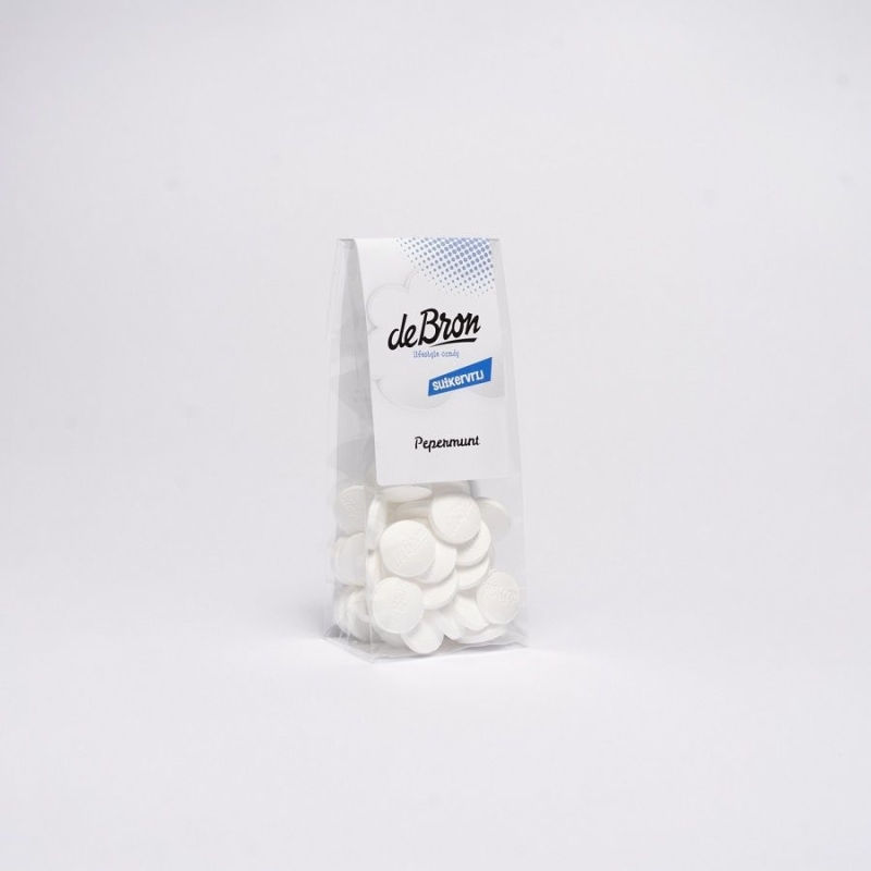 Pepermunt suikervrij 80g