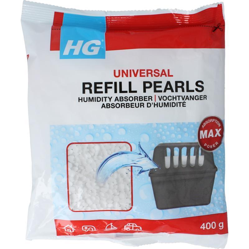 HG Refill Pearls Vochtvanger 400 Gram
