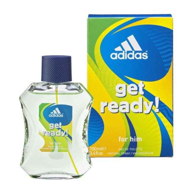 Get Ready Eau De Toilette 100 ML
