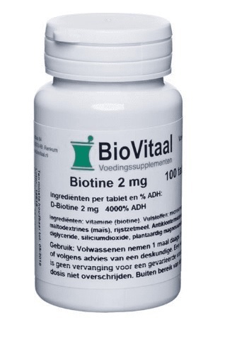 Biotine 2mg 100 Tabletten