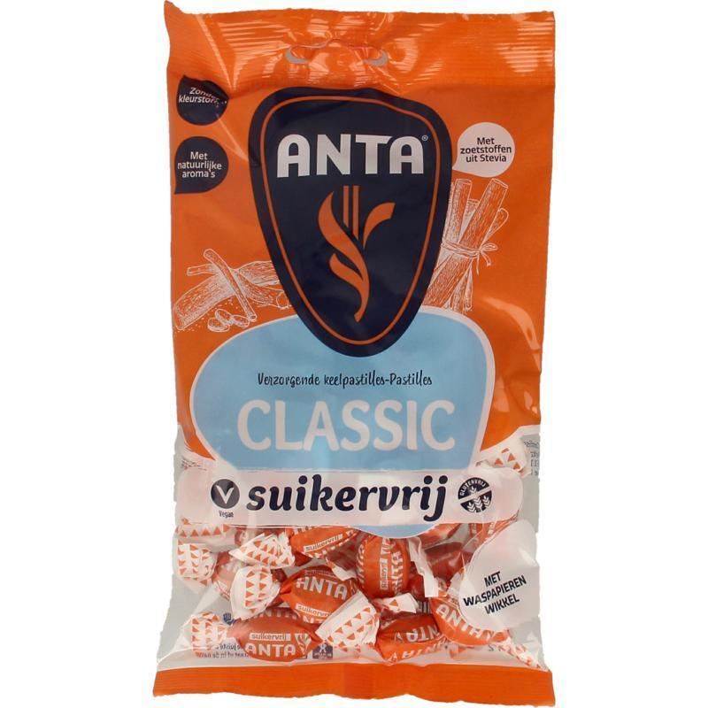 Anta Flu Classic Suikervrij met Stevia 120g