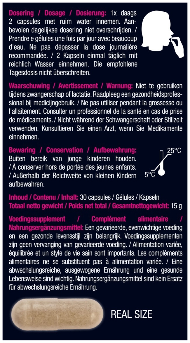 Lucovitaal Bioticomel® Intiem 30 Caps