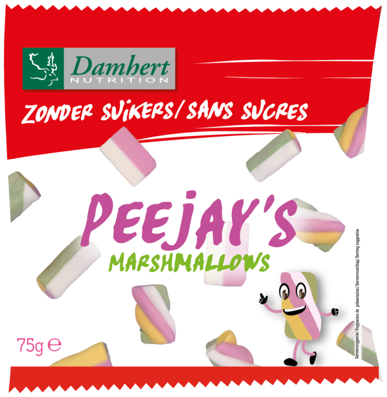 Peejay's Marshmallows 75 Gram
