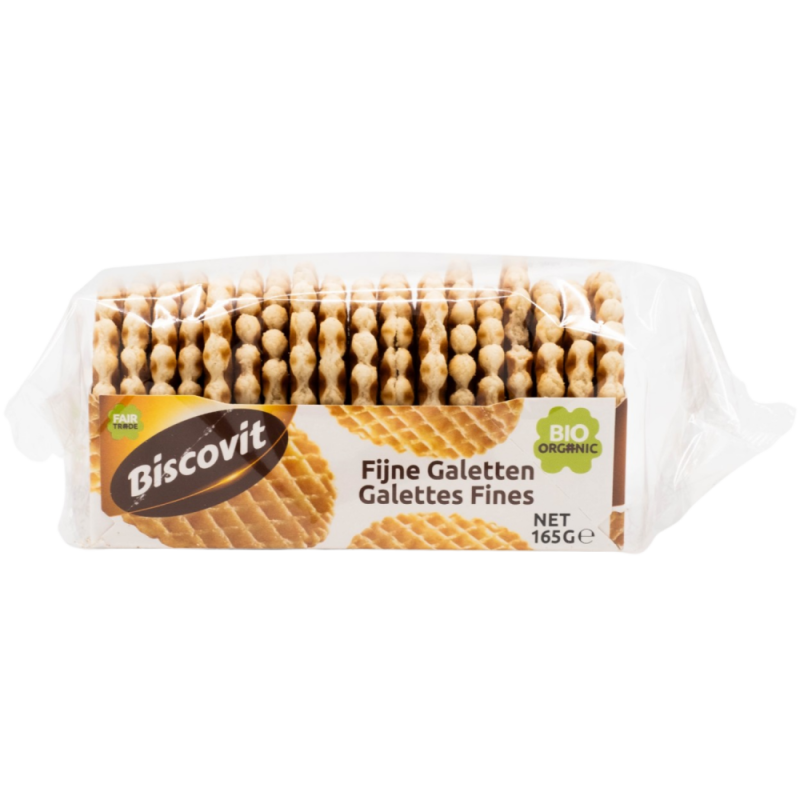 Bio galetten 165g