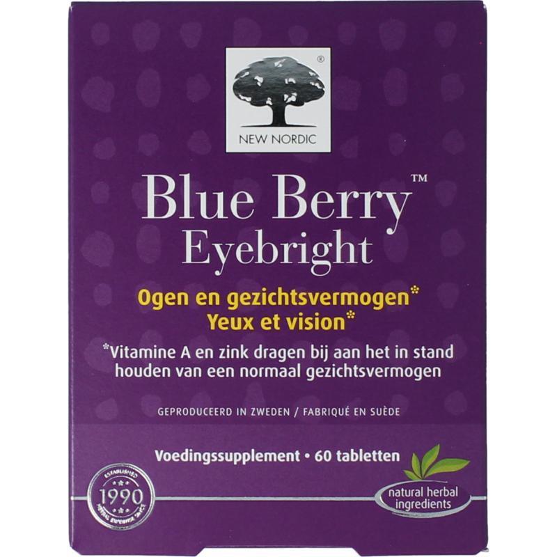 New Nordic Blue berry eyebright 60tb