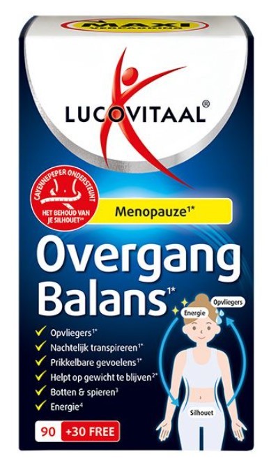 Overgang Balans 120 tabletten