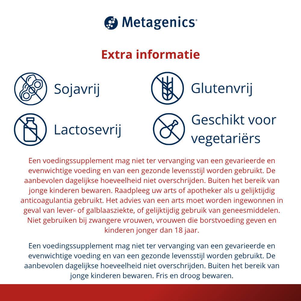 Metagenics CurcuDyn® Forte 180 capsules
