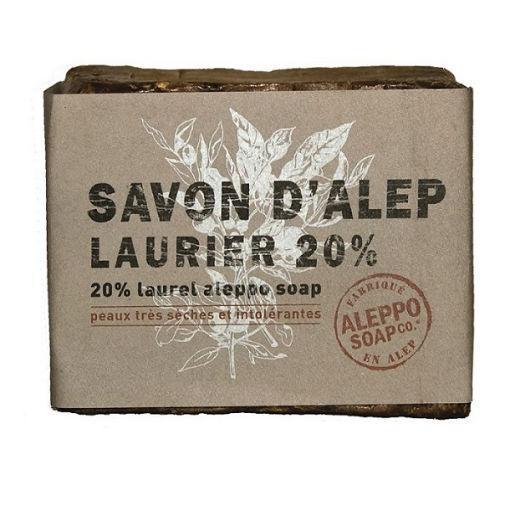Aleppo zeep 20% laurier 200g