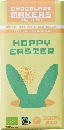 Hoppy easter melk bio 80g