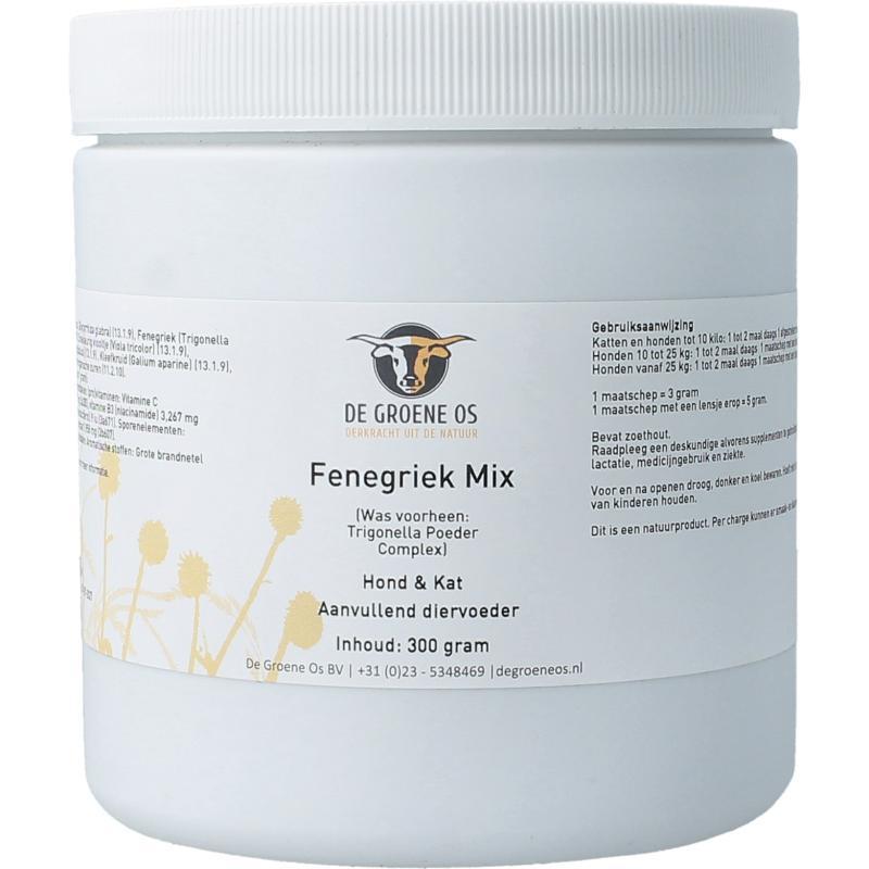 Fenegriek mix hond/kat 300g