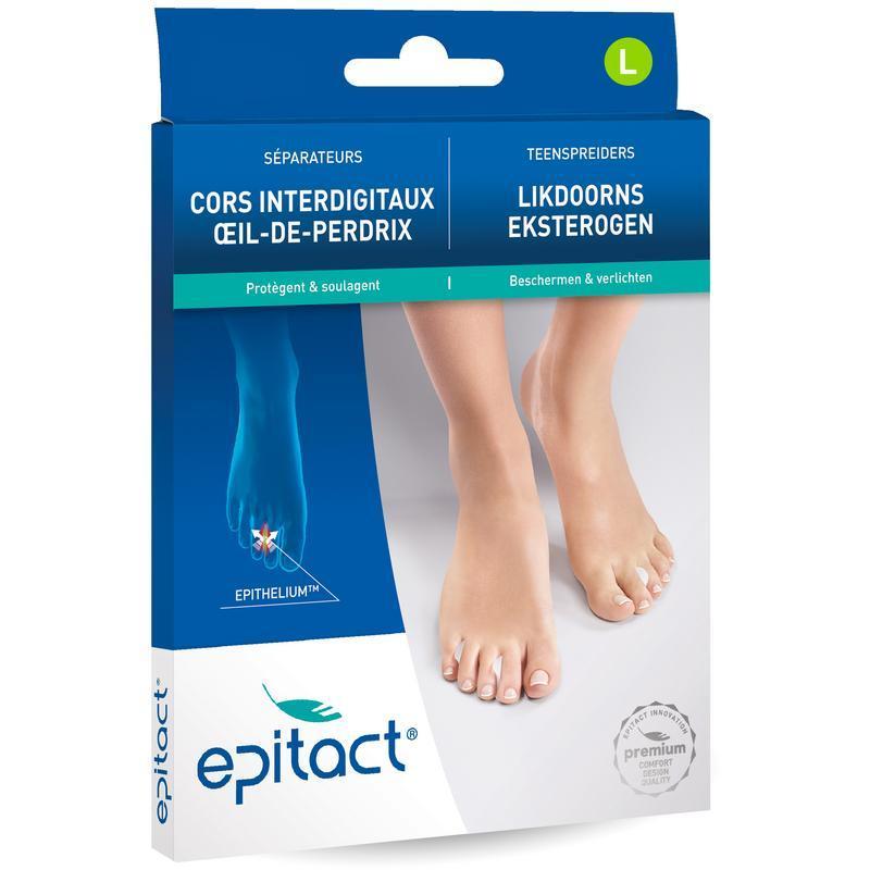 Teenspreiders Maat L 4 Stuks