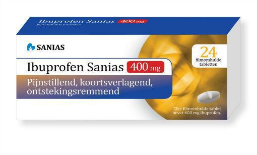 ibuprofen 400 mg 24 stuks