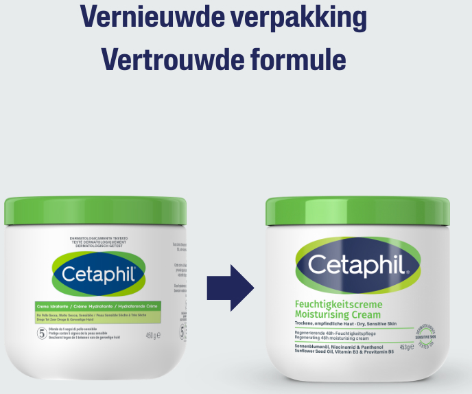 Cetaphil Hydraterende Crème 453g