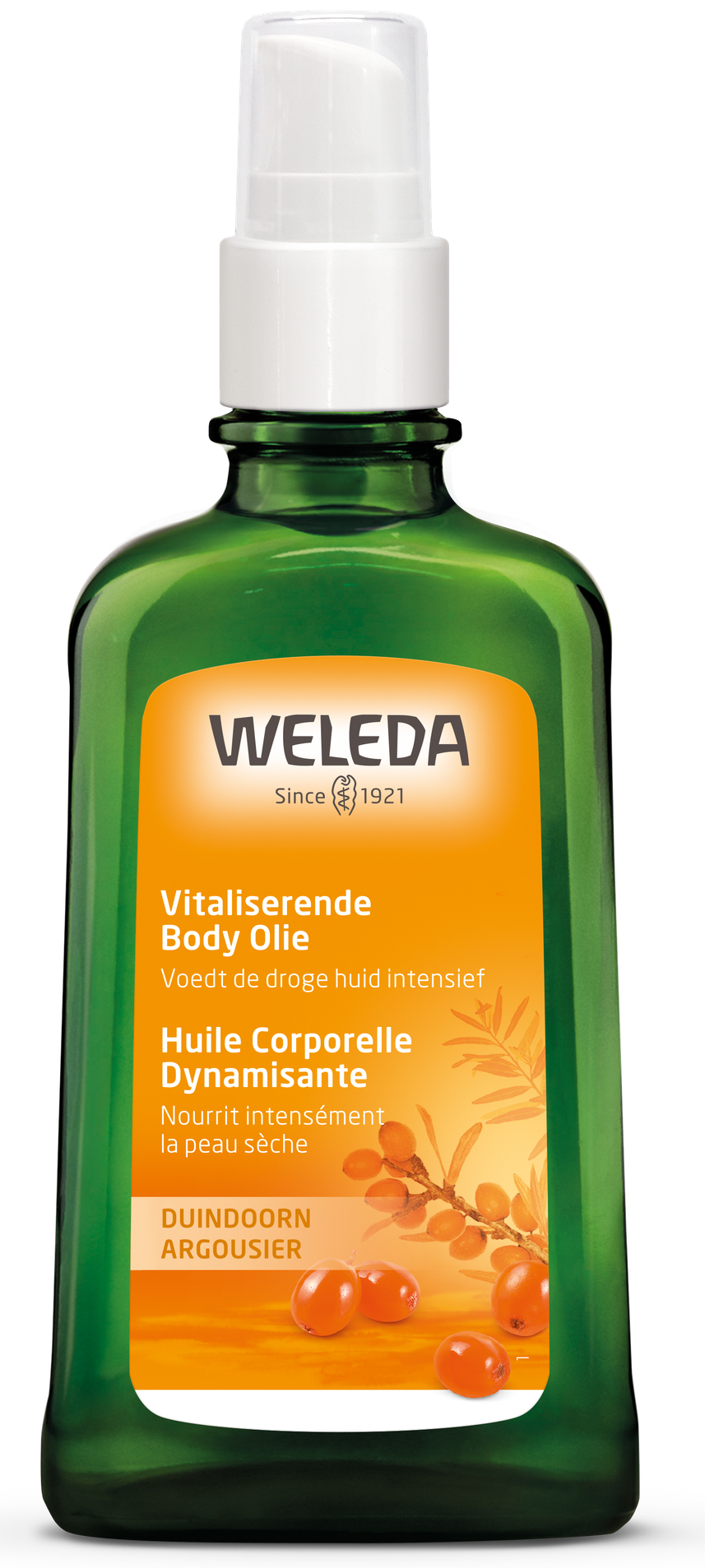 Weleda Duindoorn Vitaliserende Huidolie 100ml