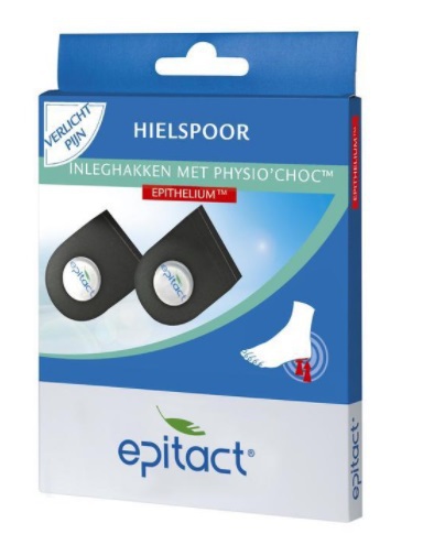 Hielspoor Inleghakken 36/40 2 Stuks