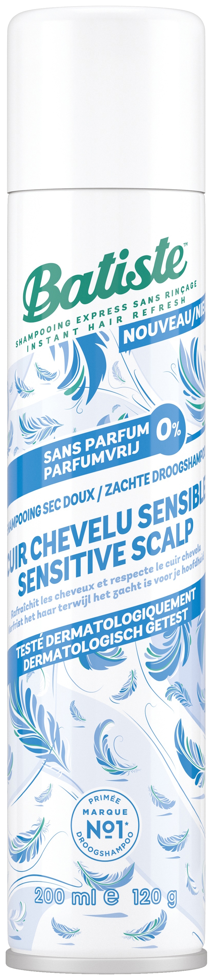 Batiste Droogshamp Sensitive 200ml