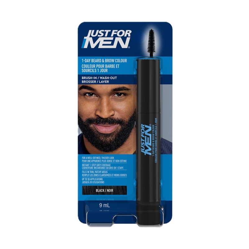 Baard/Wenkbrauw Kleuring Zwart 9 ML