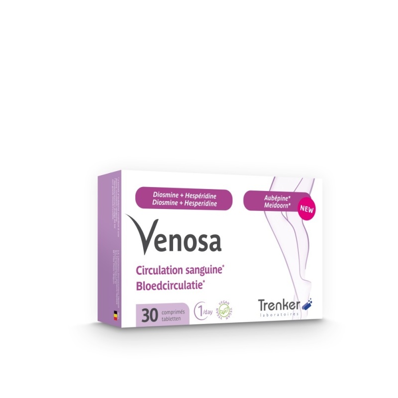 Venosa Bloedcirculatie 30 Tabletten