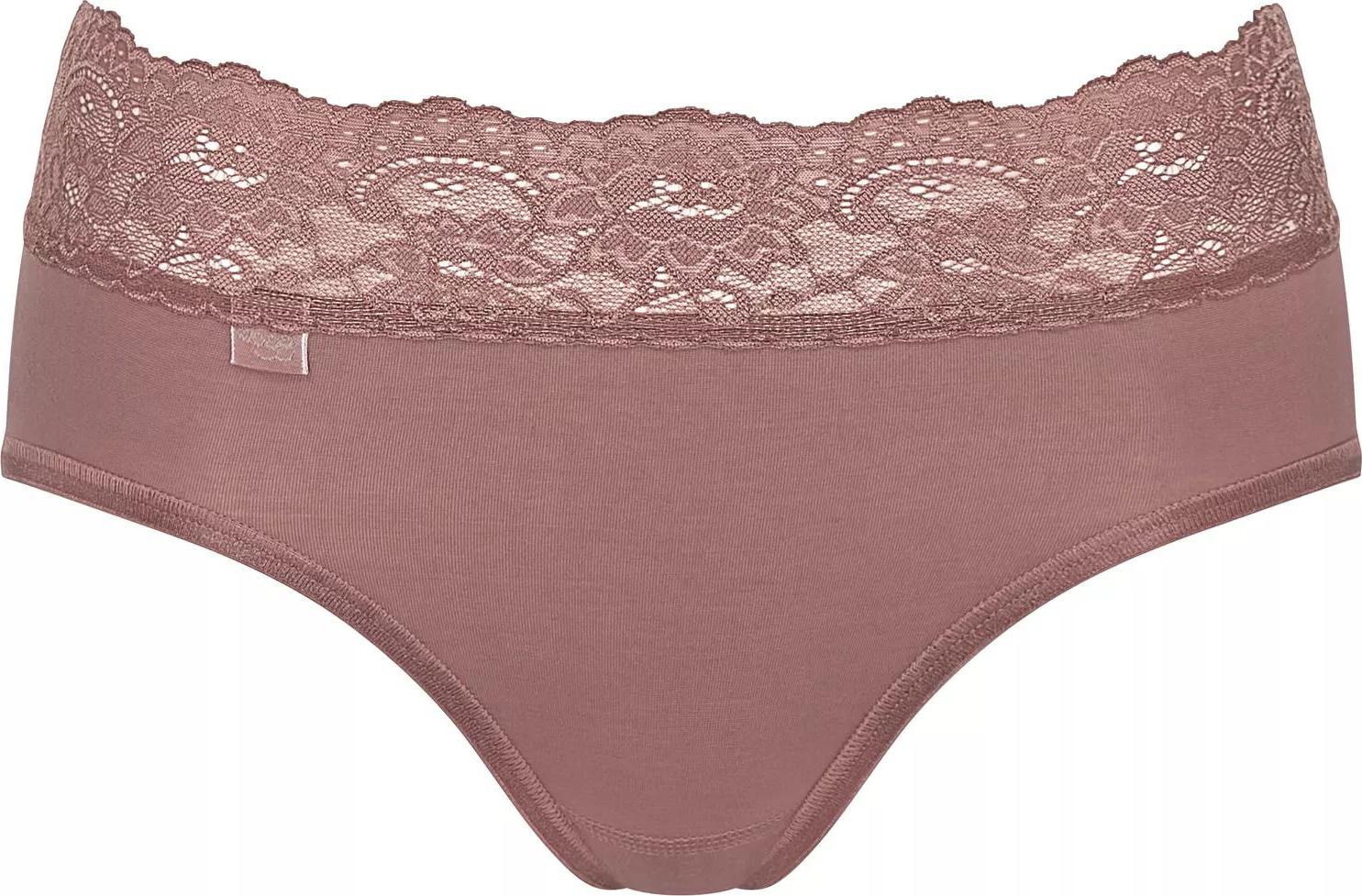 Sloggi Romance Dames Midi Slip Cacao